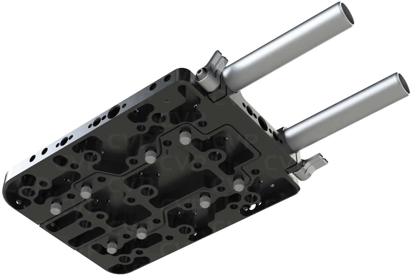 Chrosziel 401-453 : Platine De Fixation Pour Appareil Hybride Et DSLR - Stabilisateur D'épaule 636003
