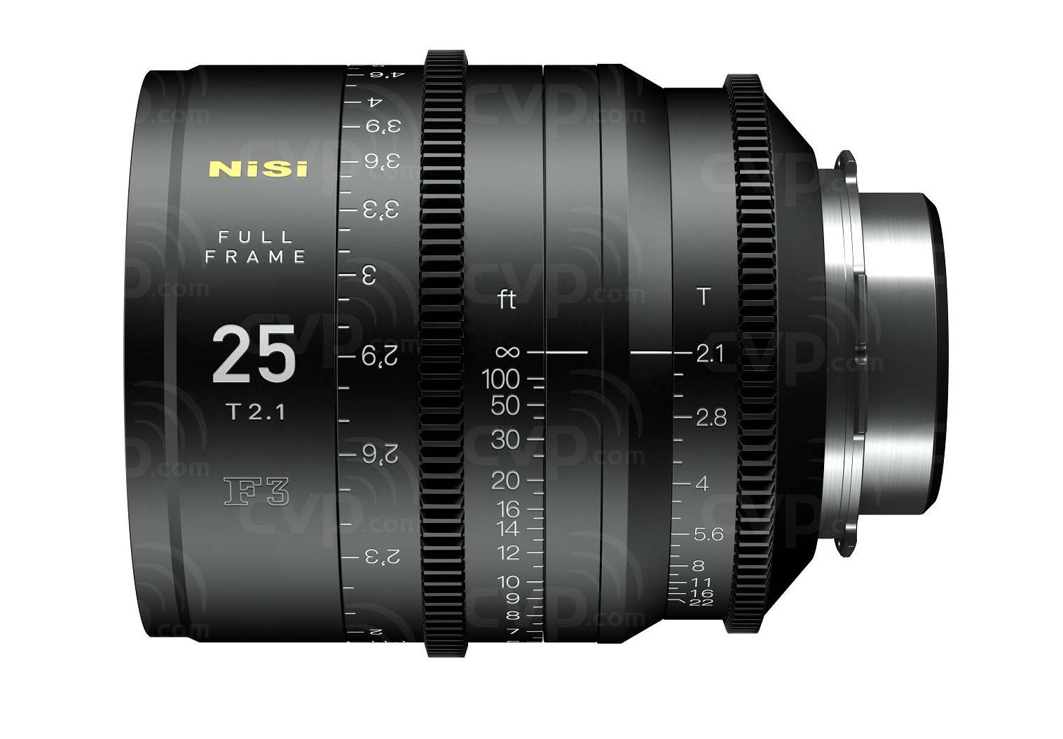 Buy - Nisi F3 25mm T2.1 - PL (F3 Prime lens 25mm T2.1)