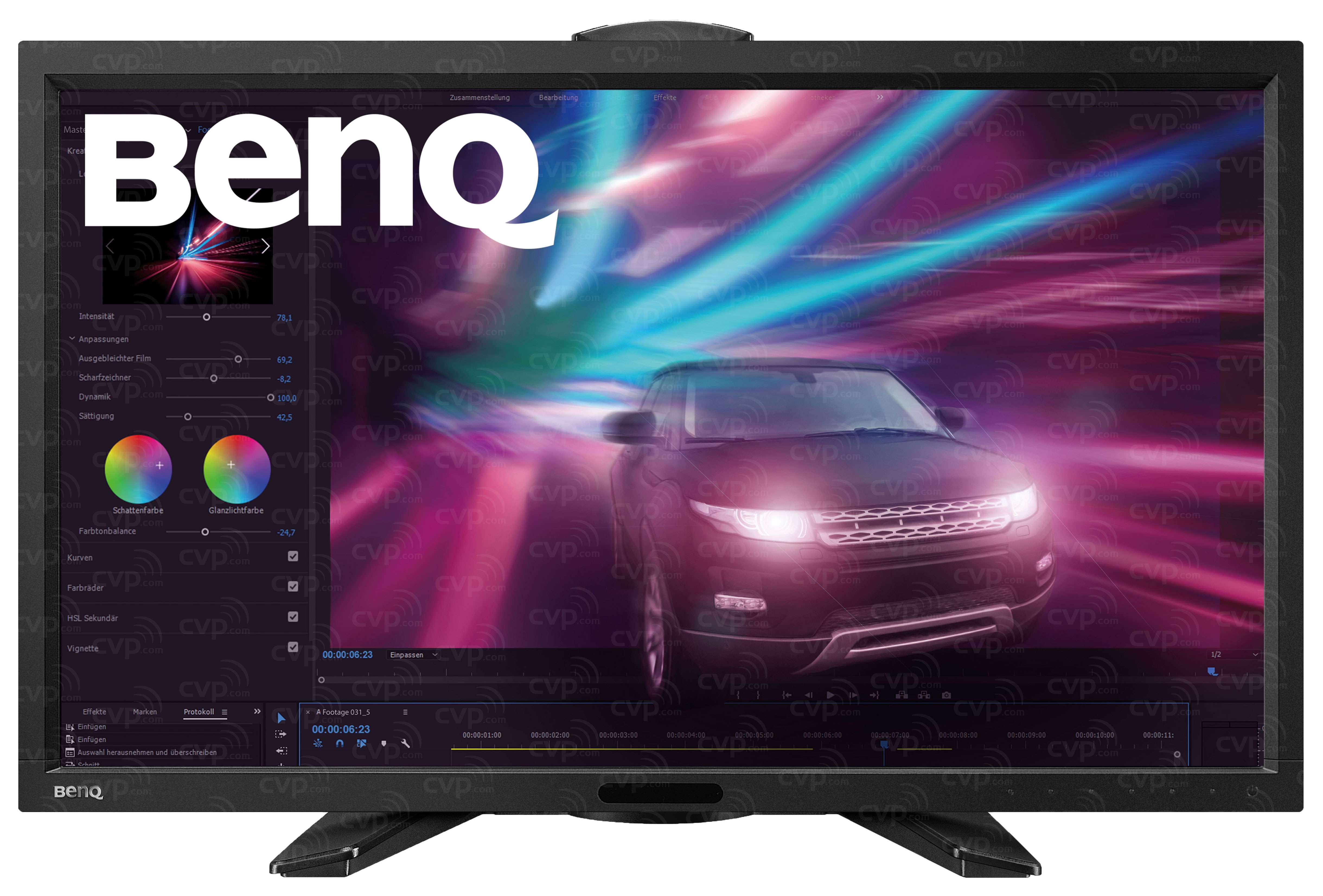 Buy BenQ PV270 Pro 27in Rec.709 IPS Video Post Production LCD Monitor