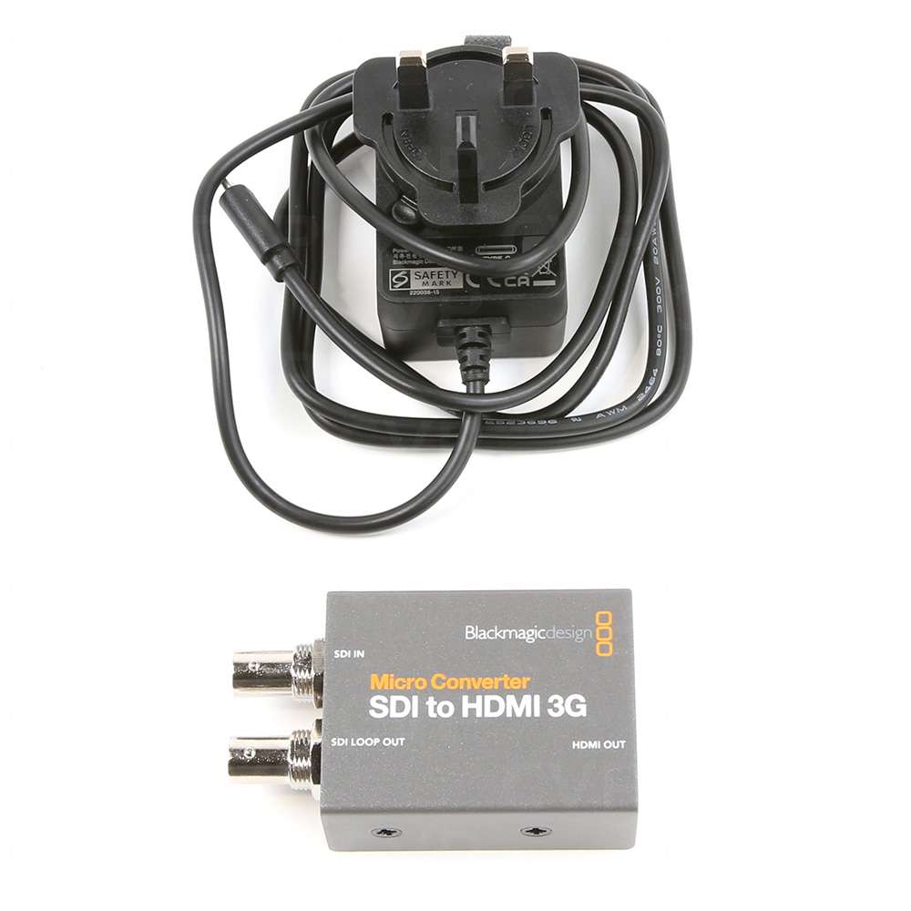 Blackmagic Design Micro Converter HDMI to SDI (Gebraucht) in Ruggell für CHF 27 - mit Lieferung