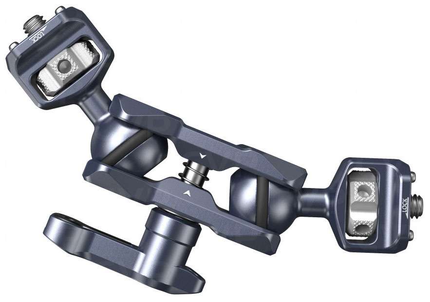 SmallRig Magic Arm với Dual Ball Heads (1/4”-20) | Chính hãng - khả năng kết nối thiết bị