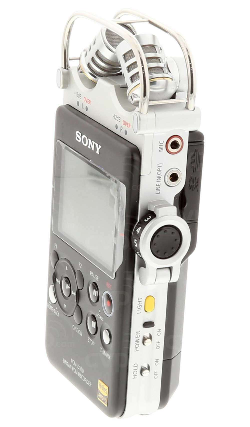 Buy Open Box Sony PCMD100 (PCMD100) High Resolution Portable Audio