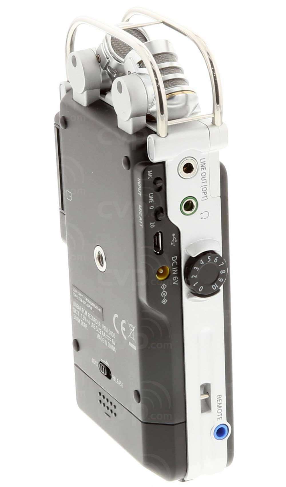 Buy Open Box Sony PCMD100 (PCMD100) High Resolution Portable Audio