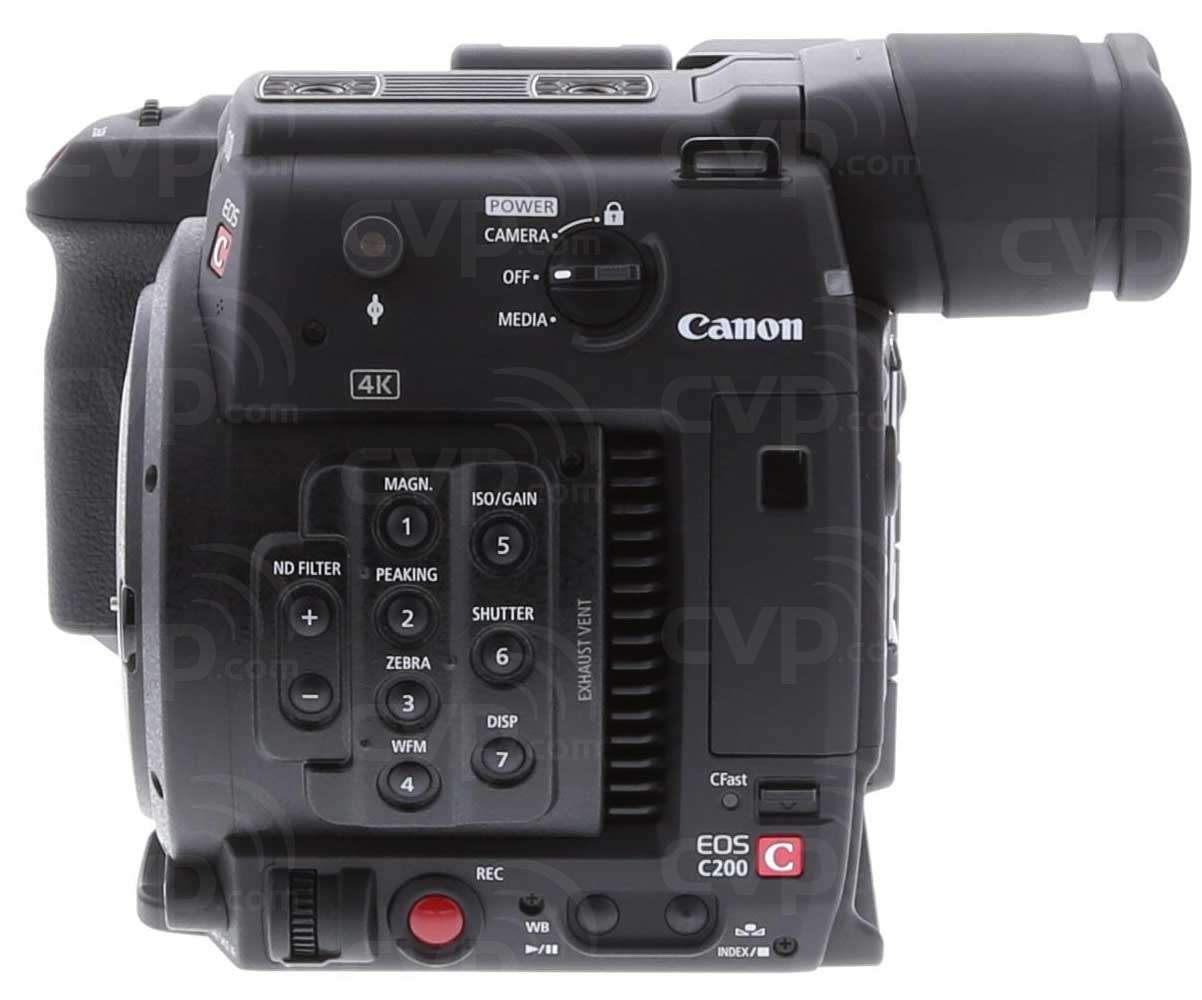 Buy - Used Open Box Canon Cinema EOS C200 EF Super 35mm 4K Digital