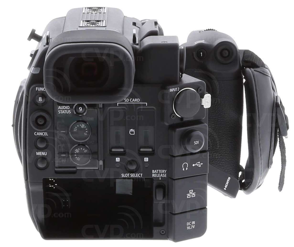 Buy Used Open Box Canon Cinema EOS C200 EF Super 35mm 4K Digital Cinematography Camcorder With 