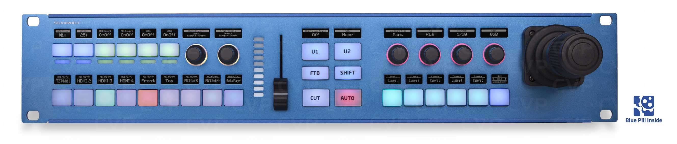 Bpi Racks Buy - SKAARHOJ Rack Fusion Live w/Hall Effect Joystick (BPI) (RACK ...