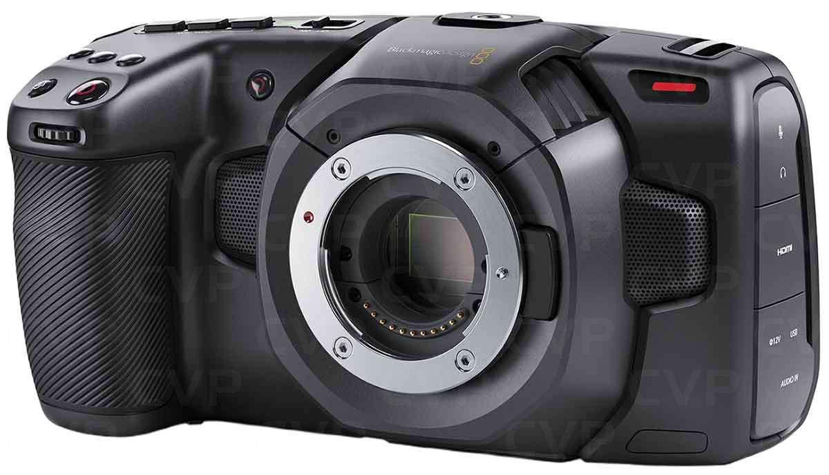 Black Magic Cine Camera's & Accessories | CVP