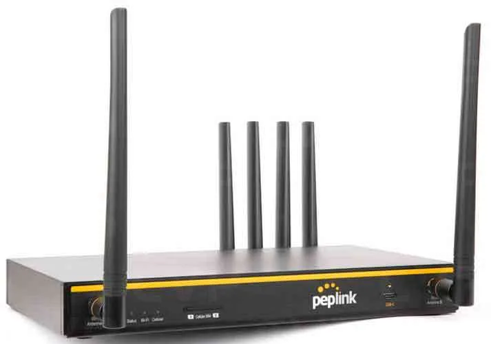 Peplink B One Plus Router (B ONE PLUS LTE E T PRM