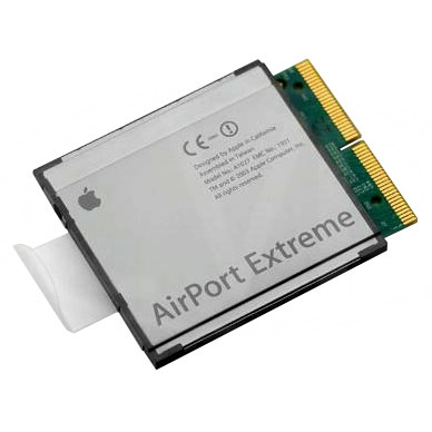Ex-Demo Airport Extreme Card Photo