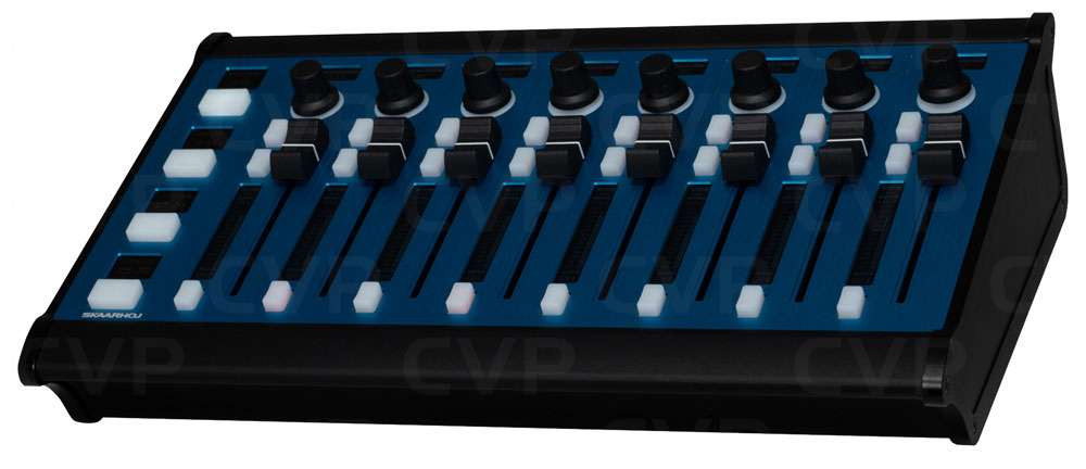 SKAARHOJ Wave Board w/Blue Pill Inside Photo