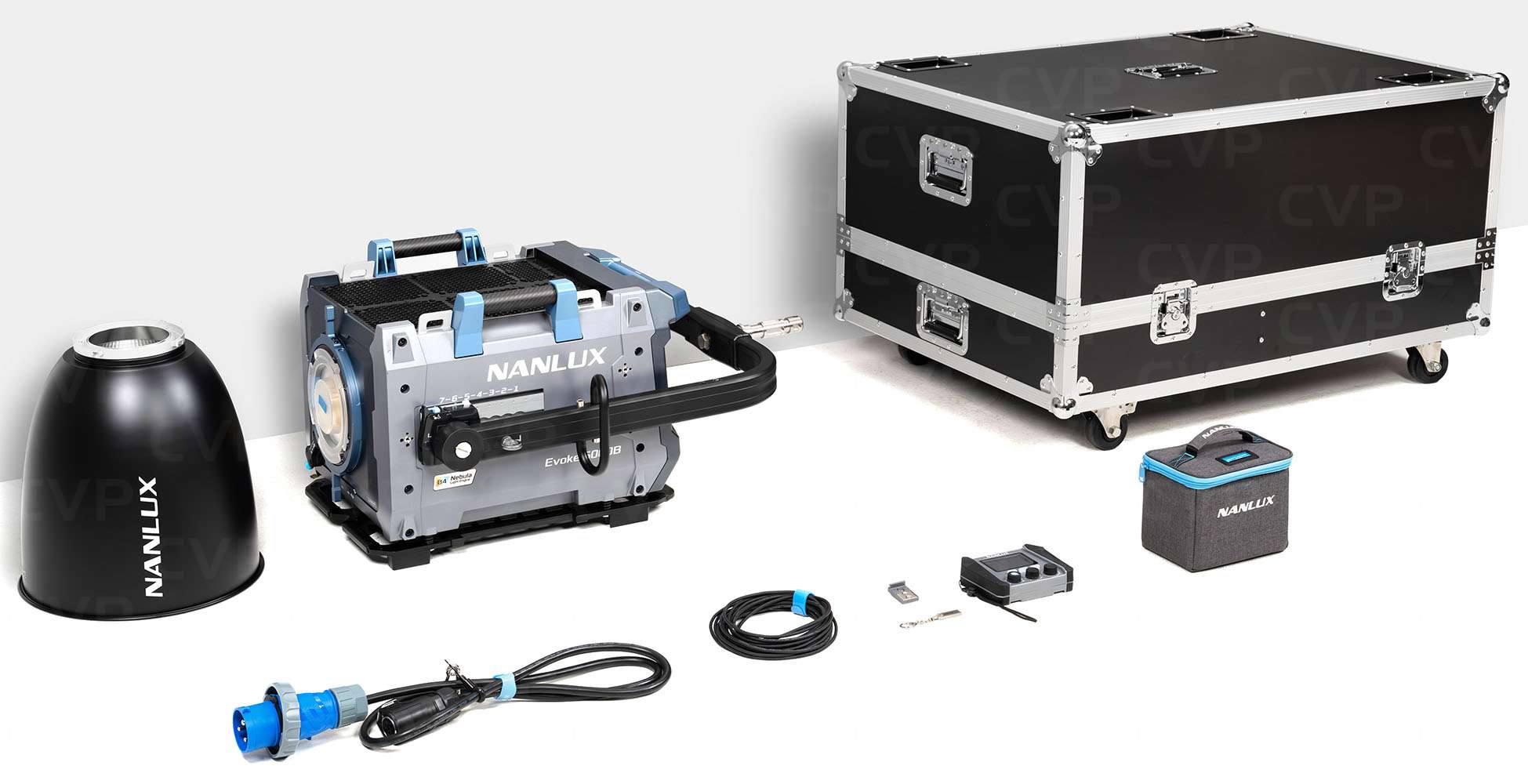 Nanlux Evoke 5000B Flight Case Kit Photo