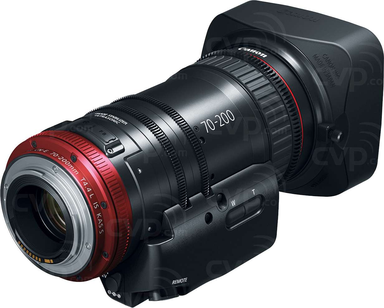 Buy - Canon CN-E 70-200mm T4.4 - 4K EF (2568C003)