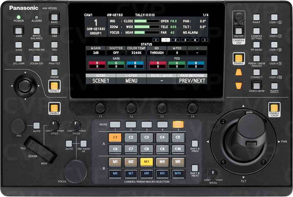 Panasonic AW-RP200GJ - Remote camera controller | CVP