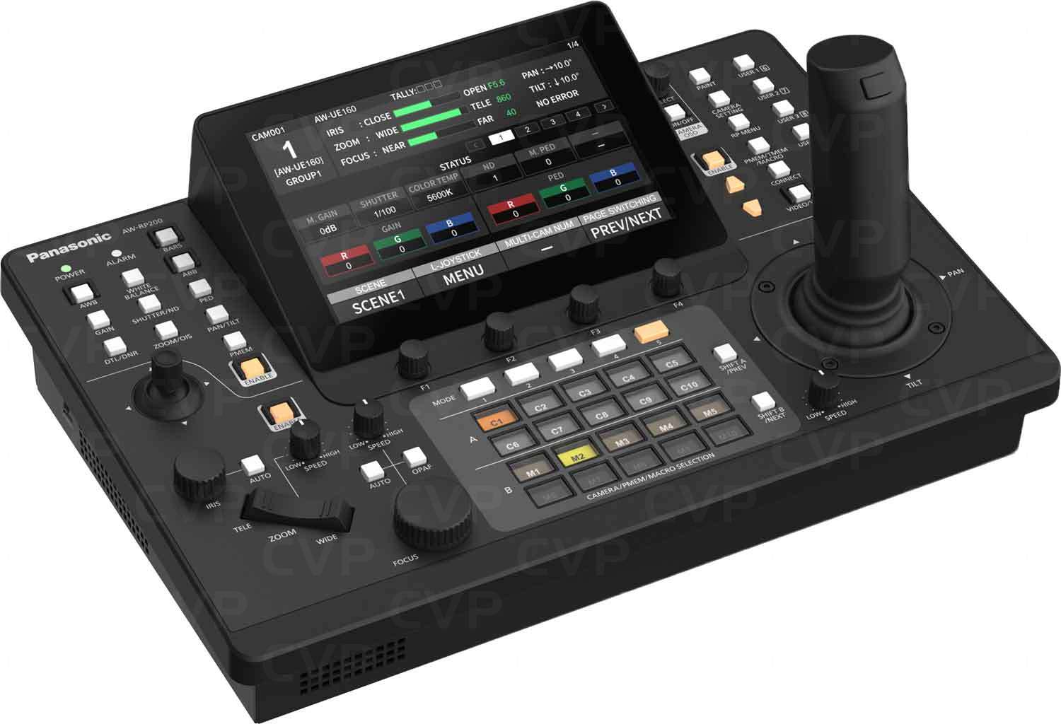 Panasonic AW-RP200GJ - Remote camera controller | CVP