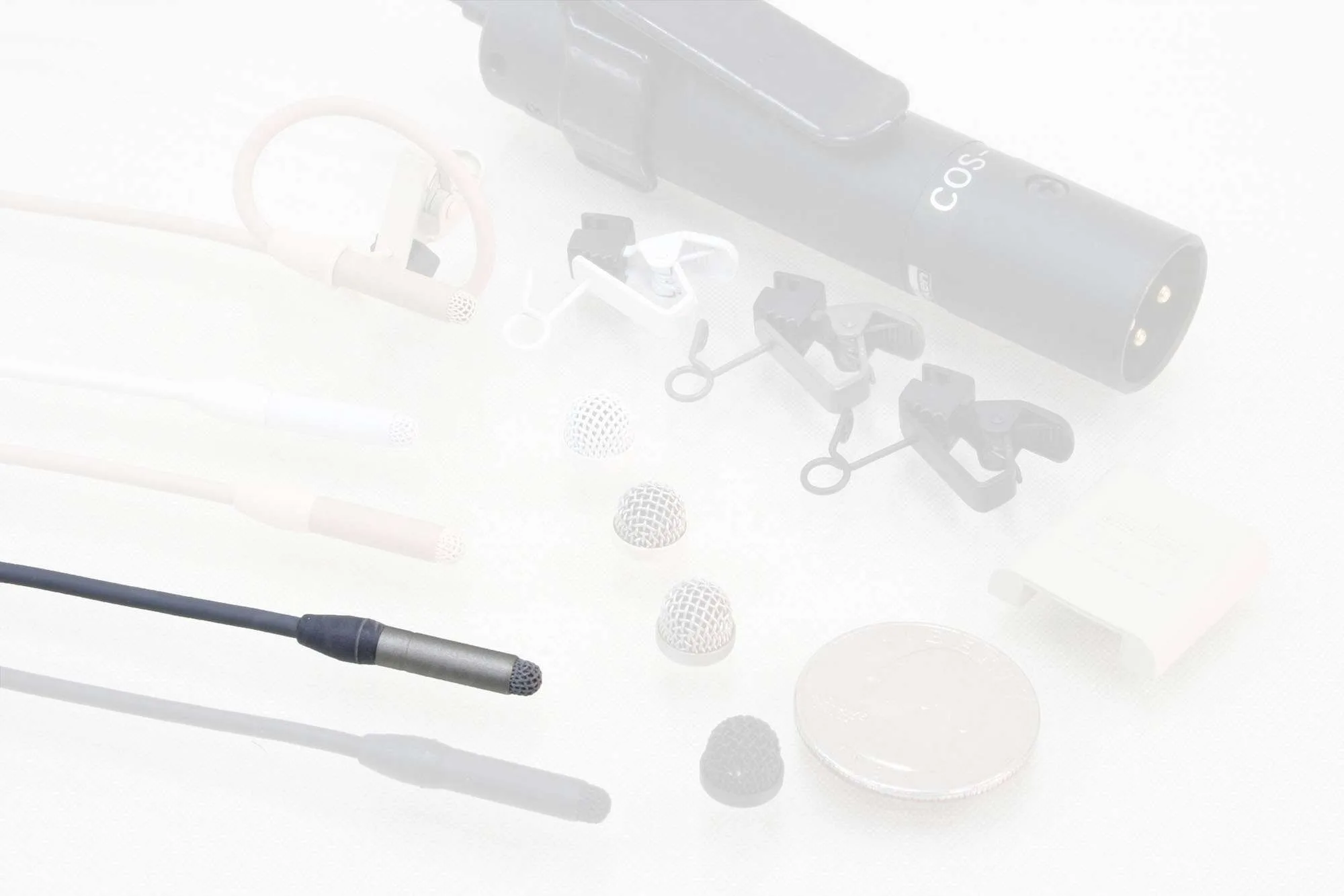 Buy Sanken COS 11 3 5 Sennheiser Lavalier Mic Grey COS 11 3 5 SEN 