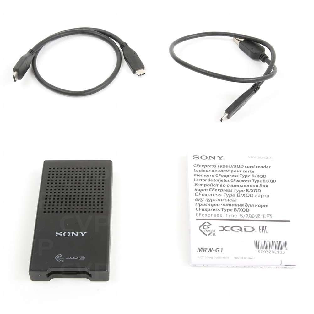 SONY MRW-G1 カードリーダー （MRW-G1 CFexpress Type B / XQD
