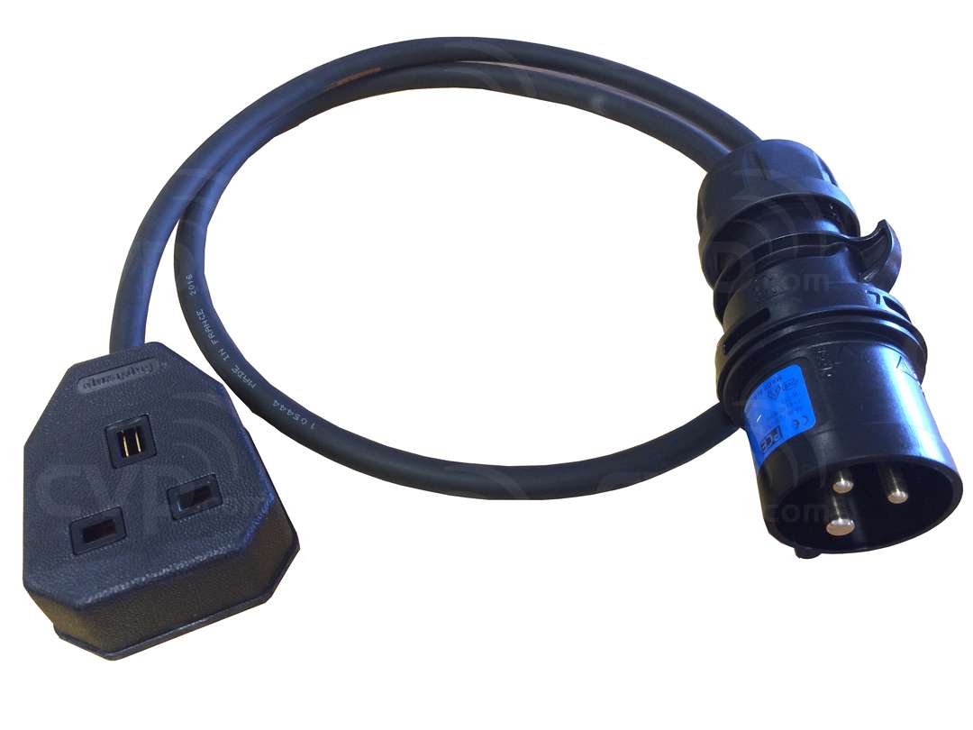 Buy - Direct Cables Direct Cable 0.5m Jumper Lead (669-032)