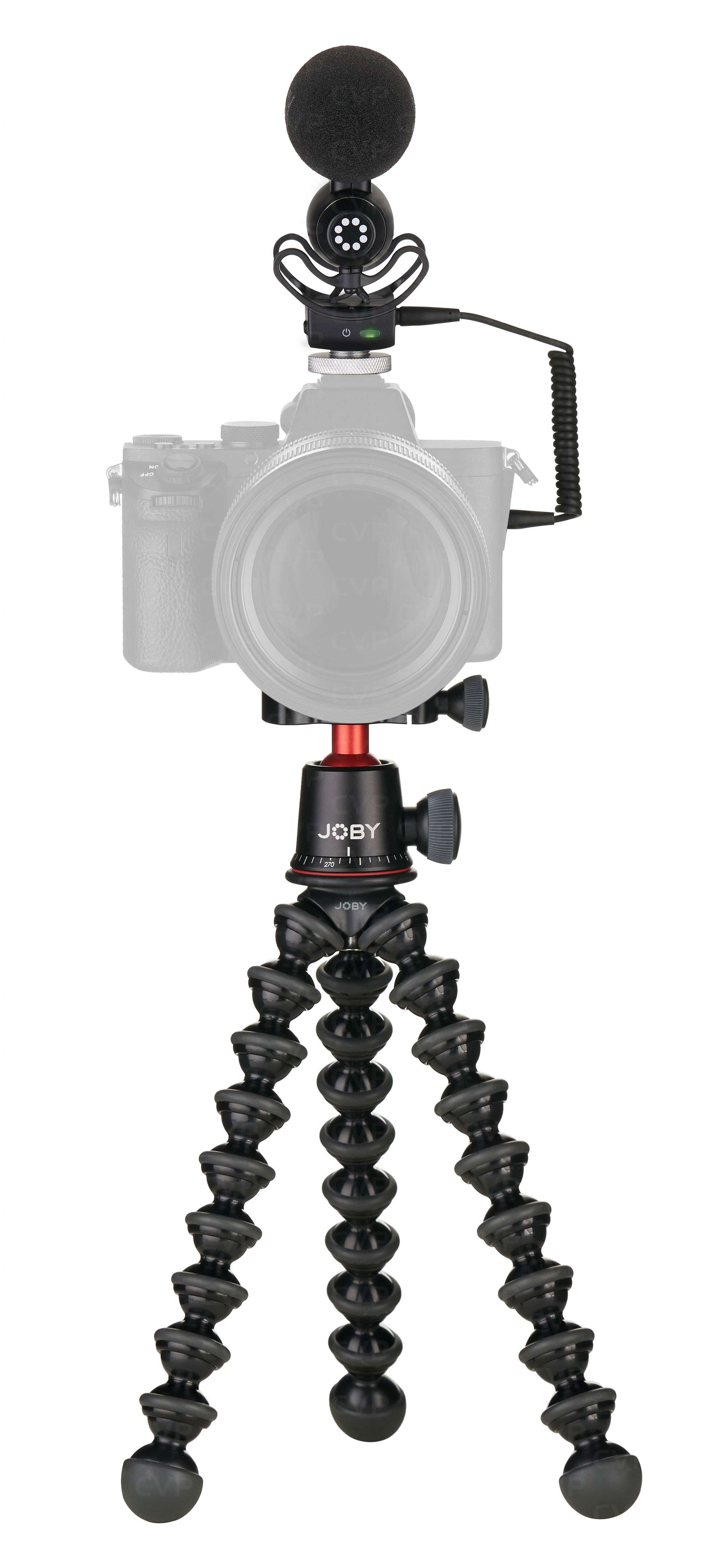 Buy Joby JB01799BWK (JB01799BWK) GorillaPod PRO vlogging kit