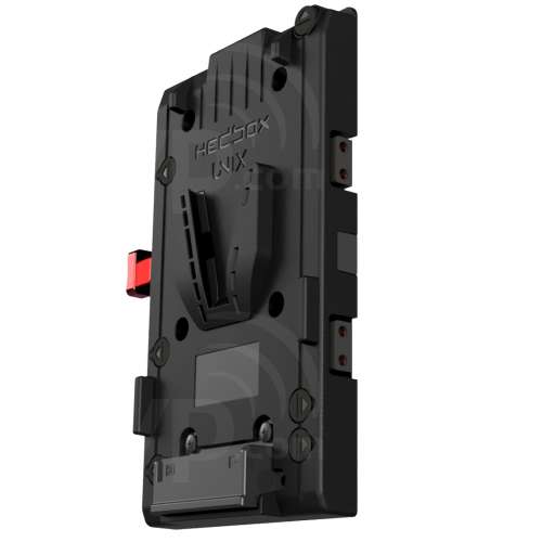 Buy - Hedbox HB-UNIX-4X (HBUNIX4X) V-Mount Battery Plate with 3x D-Tap ...