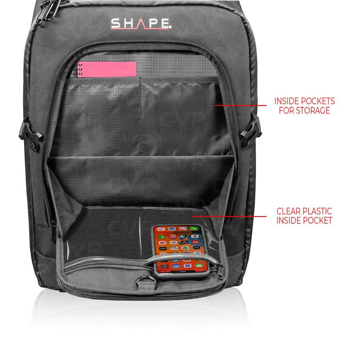 Buy - SHAPE TBAG Rolling Camera Backpack (TBAG)