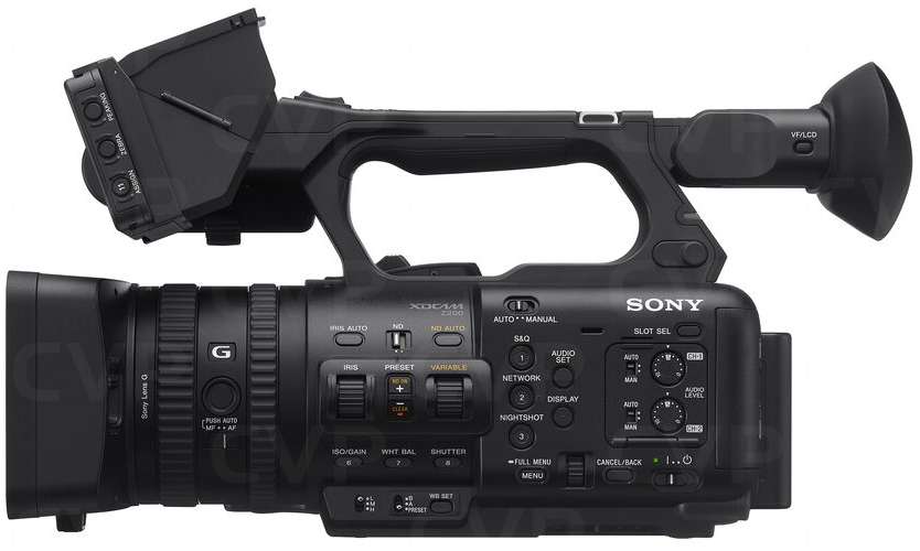 Sony PXW-Z200 4K HDR Camcorder Photo
