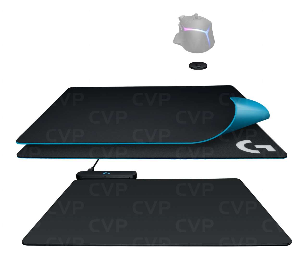 Logitech POWERPLAY Wireless Charging System Photo