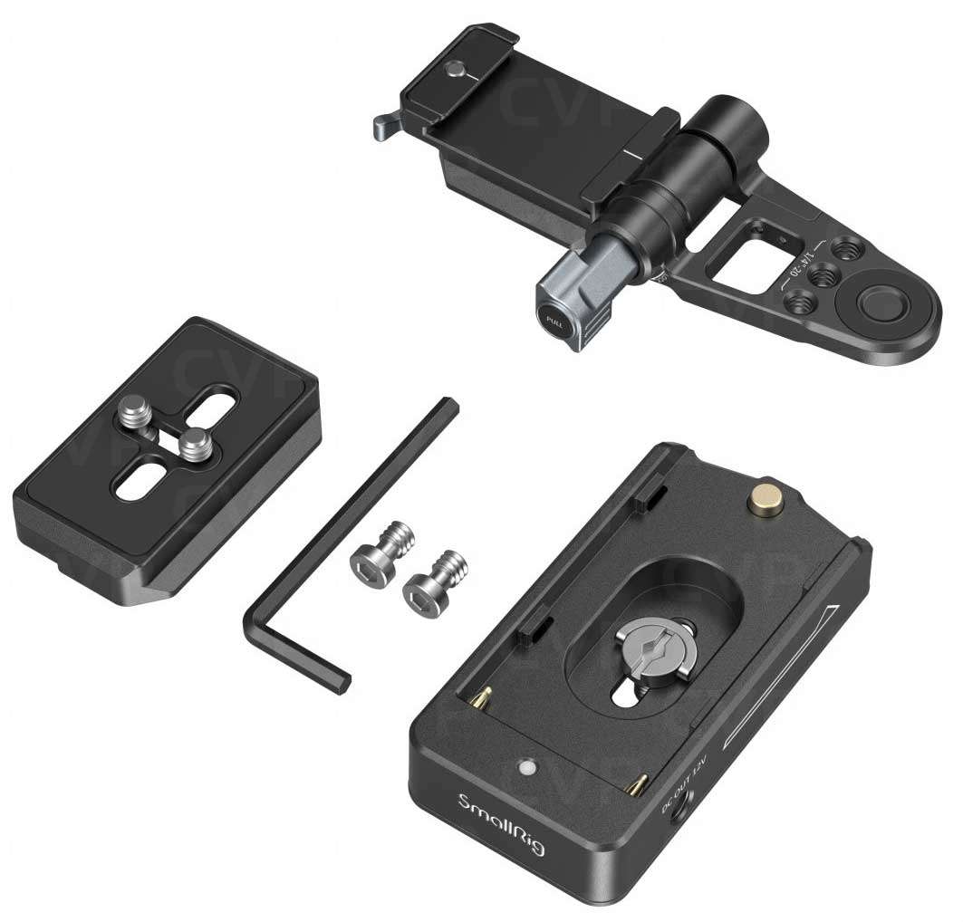 Buy - SmallRig NP-F Battery Adapter Mount Plate Kit (SR4696)