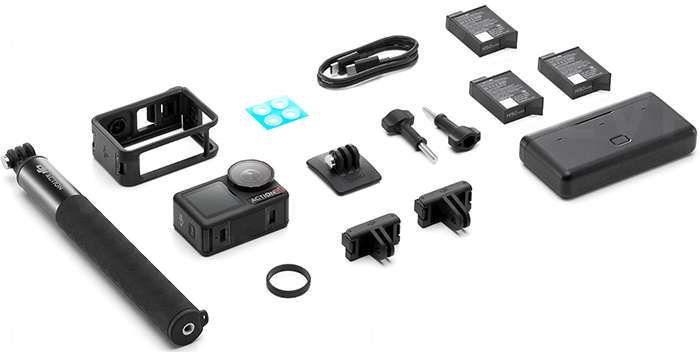 DJI Osmo Action 5 Pro Adventure Combo  Photo