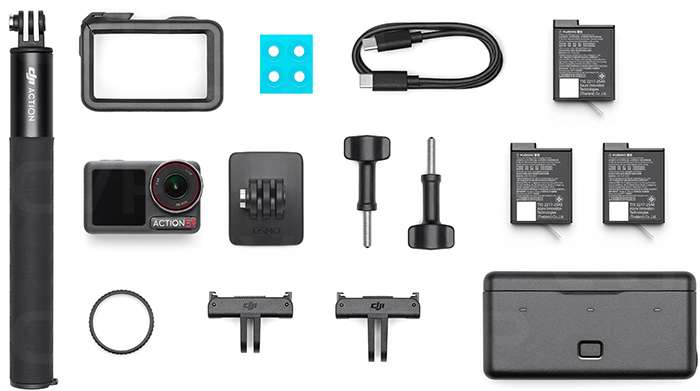 DJI Osmo Action 5 Pro Adventure Combo  Photo