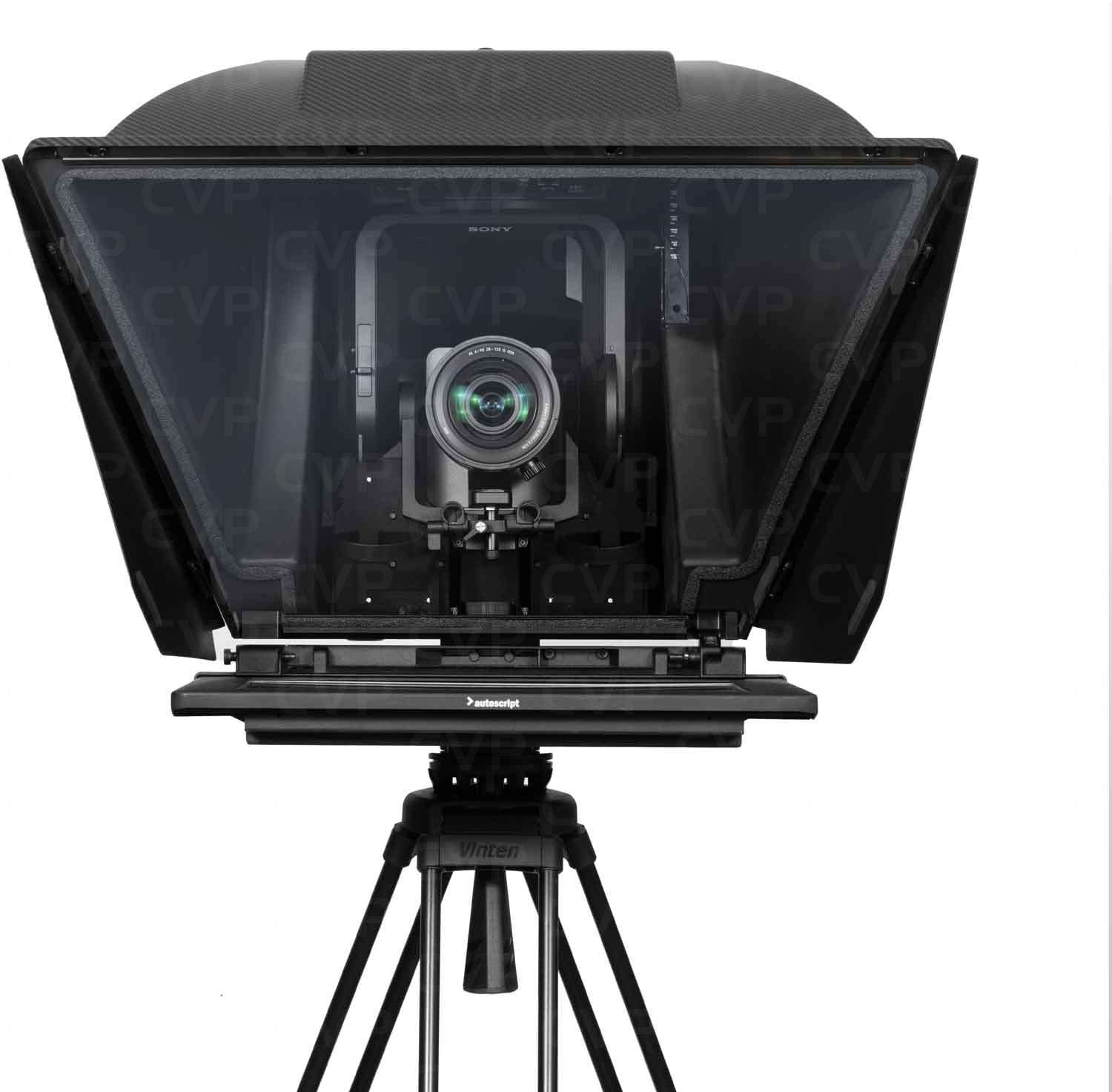 Autoscript 19 Inch EVO-IP PTZ Prompter Package | CVP