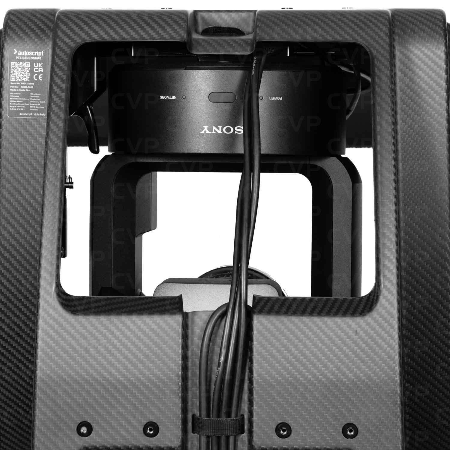 Autoscript 19 Inch EVO-IP PTZ Prompter Package | CVP