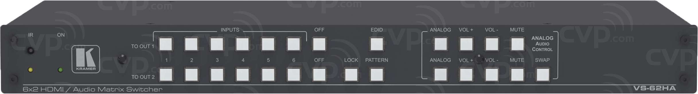 Impact Acoustics 6x2 Component Video Matrix Switch: A Closer Look