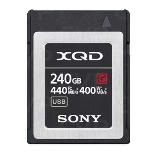 Sony 240GB XQD G Memory Card Photo