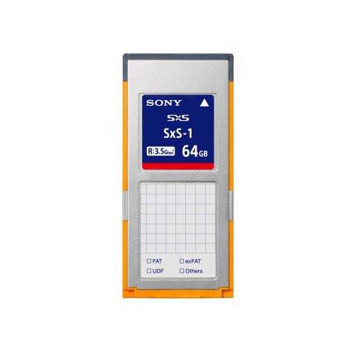 SONY SxS-1 メモリーカード 64GB 連番2個セット 20-11-20231700494127sbs64g1c.jpg