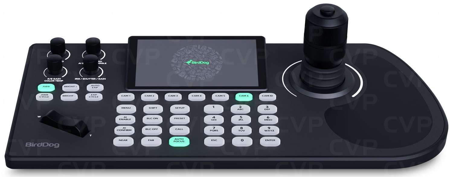 BirdDog 3x X4U and PTZ Controller - Black Photo