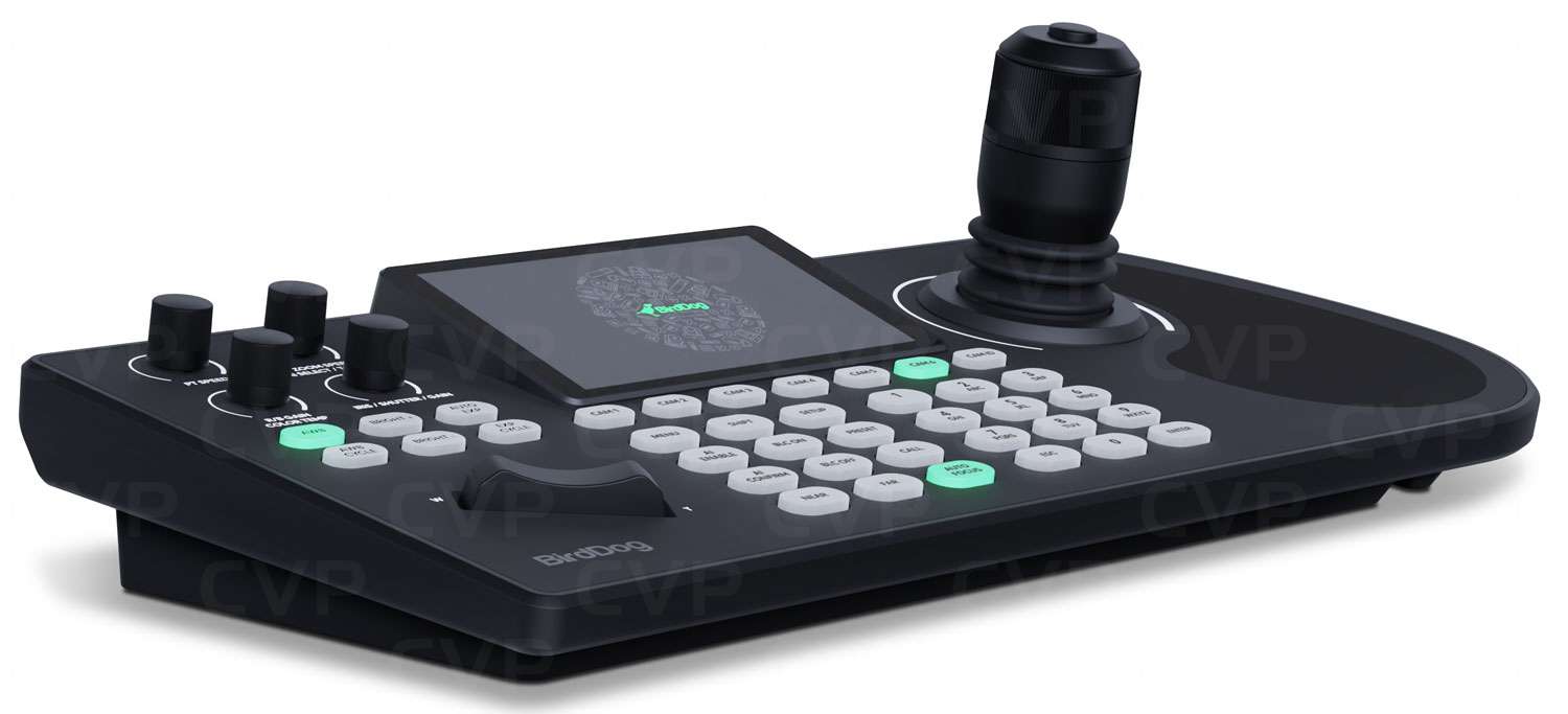 BirdDog 3x X4U and PTZ Controller - Black Photo