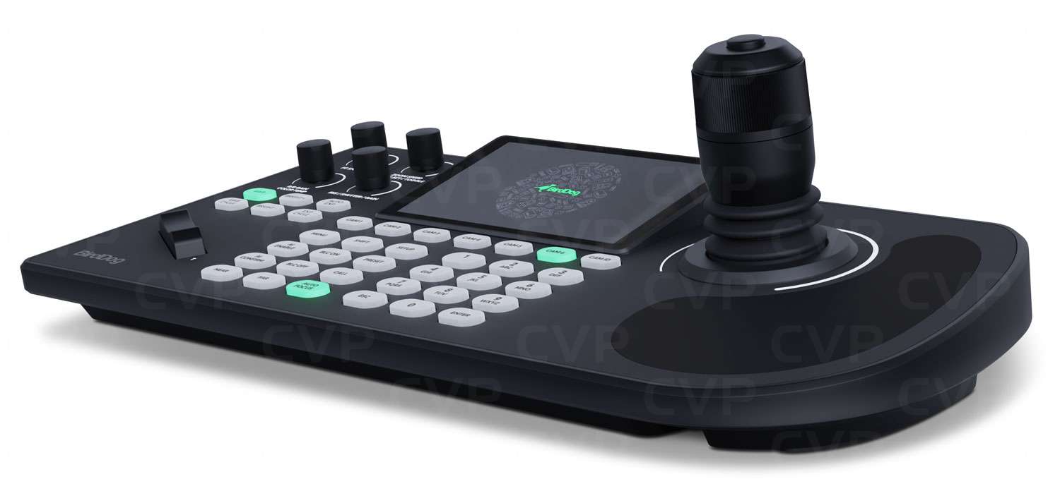 BirdDog 3x X4U and PTZ Controller - Black Photo