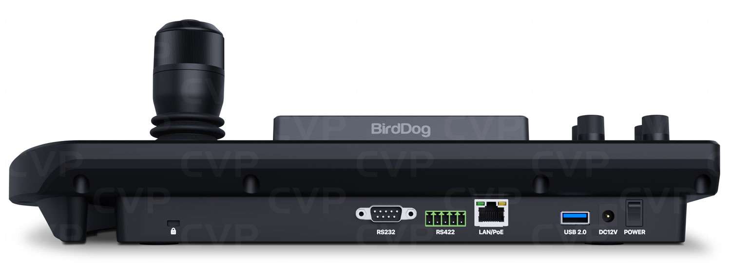 BirdDog 3x X4U and PTZ Controller - Black Photo