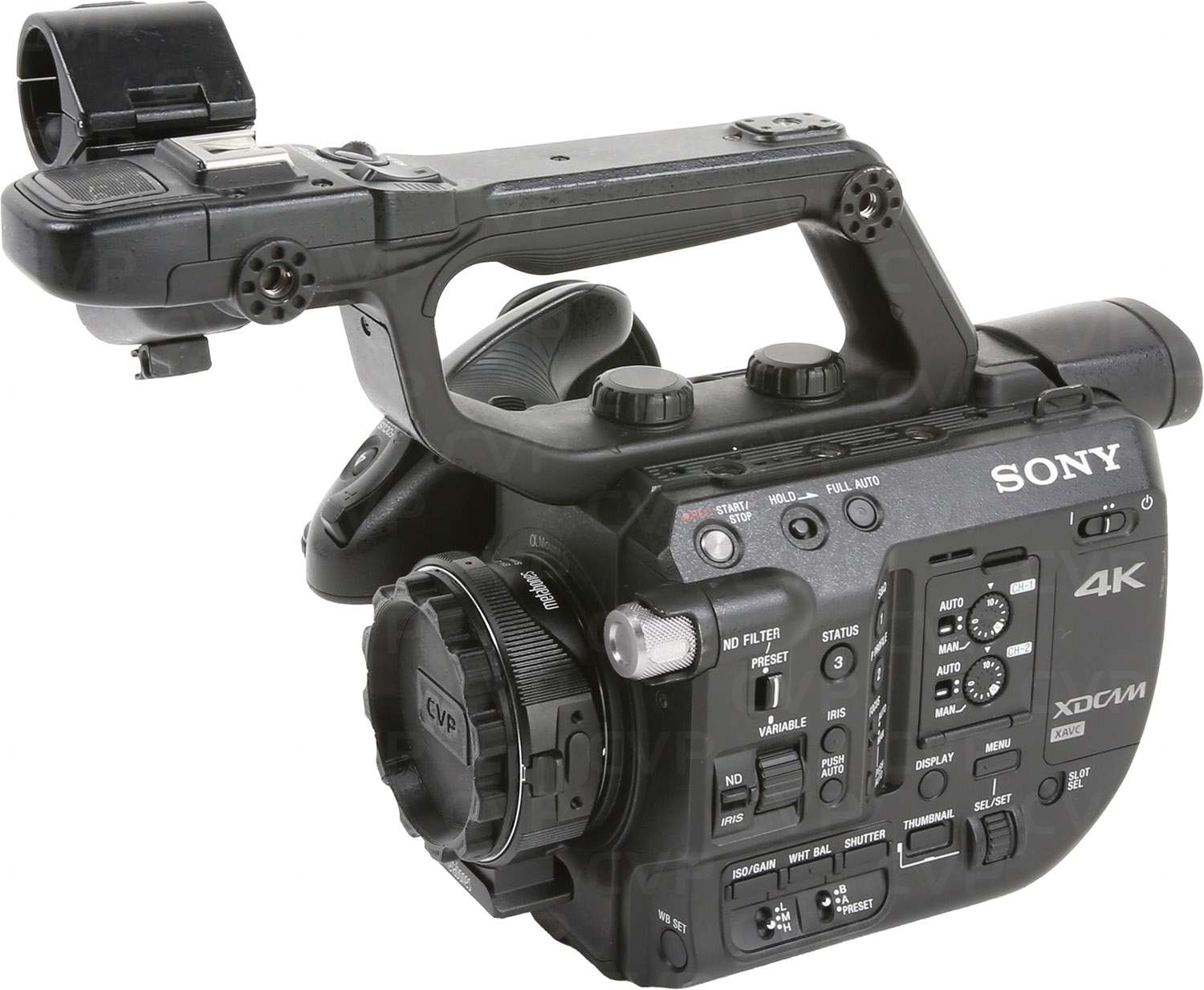 Buy - Used Sony PXW-FS5 4K Camera | CVP
