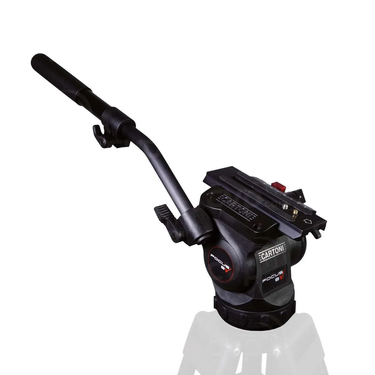Cartoni Focus 22 Alu MI EFP, tête fluide avec trépied alu EFP