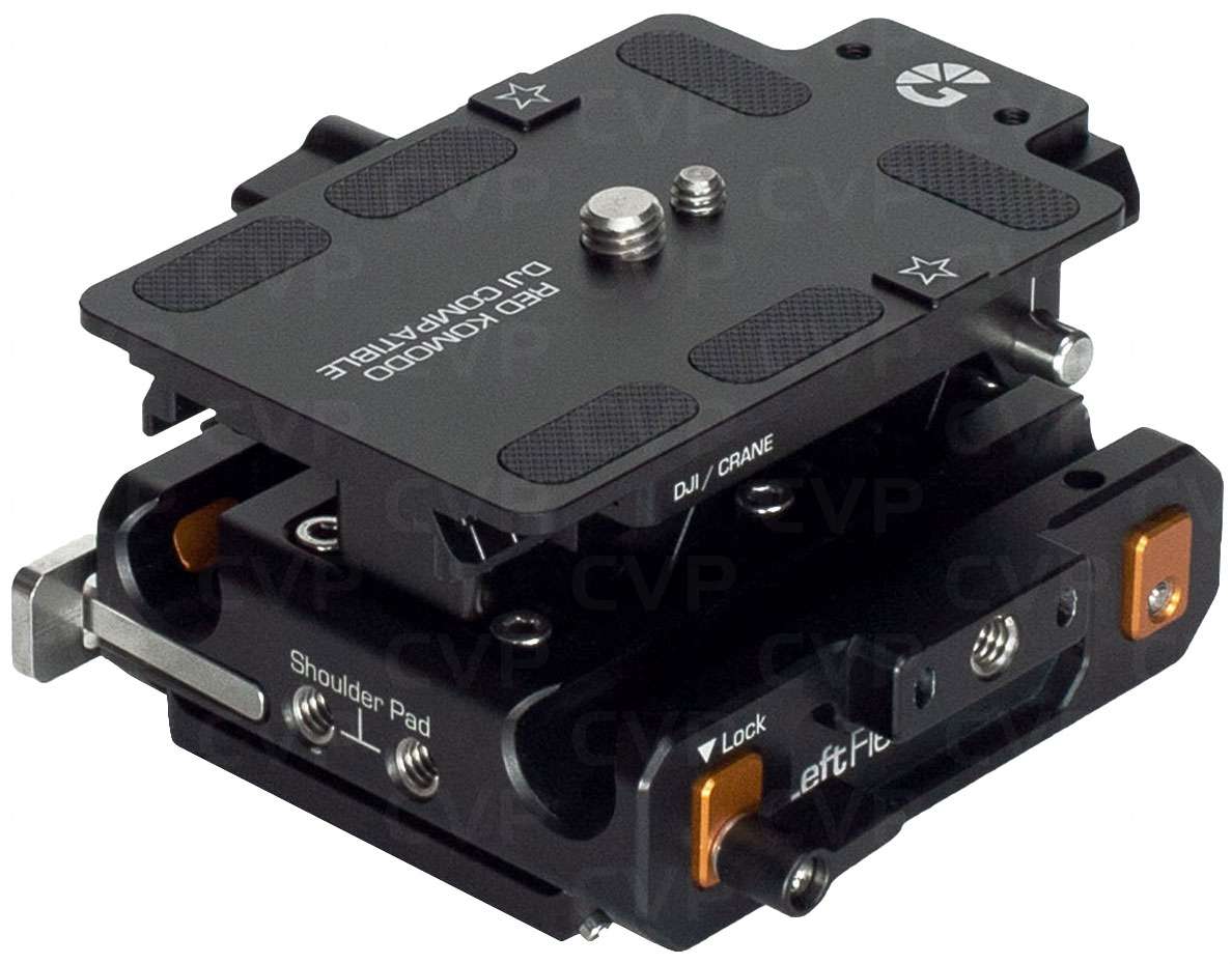 Bright Tangerine Komodo Leftfield 3 Qr Plate Dji Buy - Bright Tangerine B4002.0121 (B40020121) LeftField 3 QR Baseplate