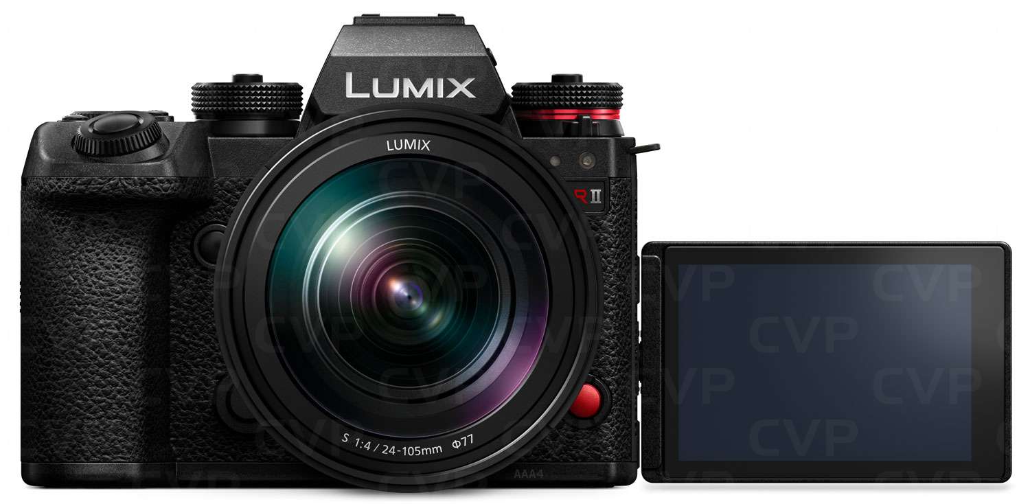 Panasonic LUMIX S1RII: High-Res Photos & Videos with Fast Shipping Options