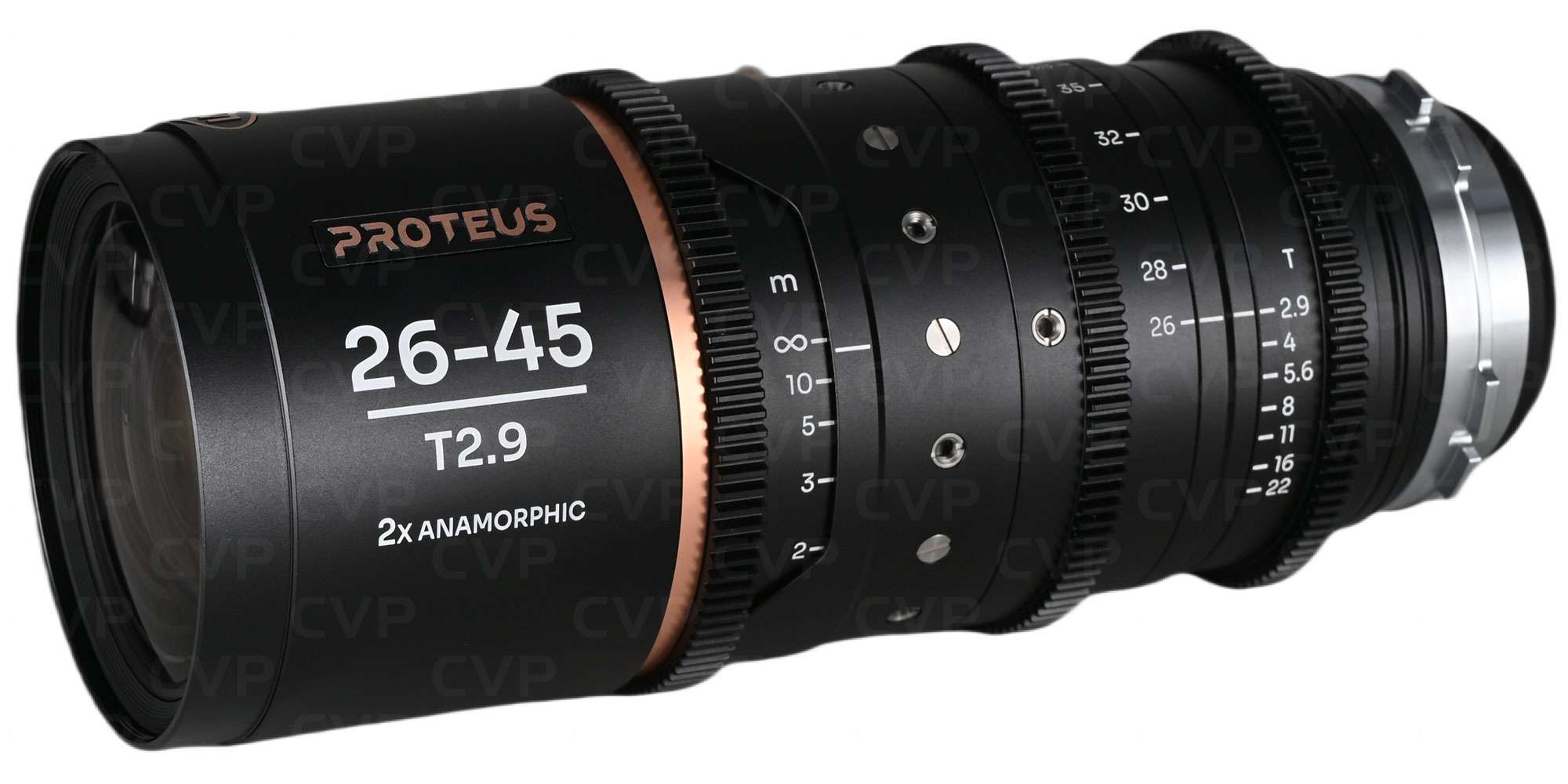 Laowa Proteus Zoom 26-45mm T2.9 - Amber (PL/EF) Photo