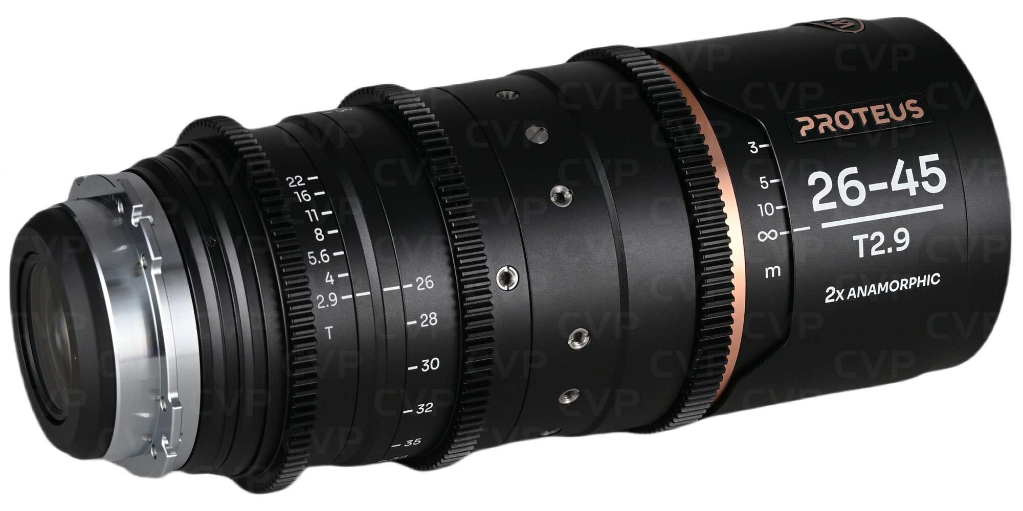 Laowa Proteus Zoom 26-45mm T2.9 - Amber (PL/EF) Photo