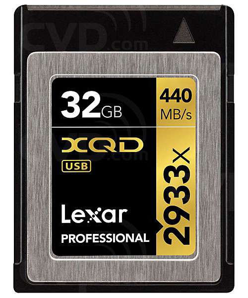 Buy Lexar (LXQD32GCRBEU2933) 32GB Professional 2933x XQD Memory Card