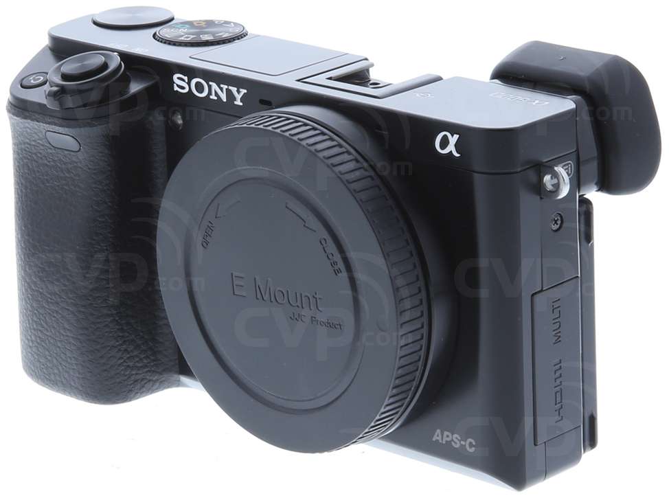 Buy Used Sony a6000 Body Only Black (ILCE6000B.CEC)