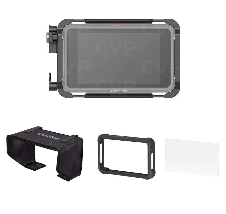 SmallRig Cage Kit for Atomos Ninja Series Photo