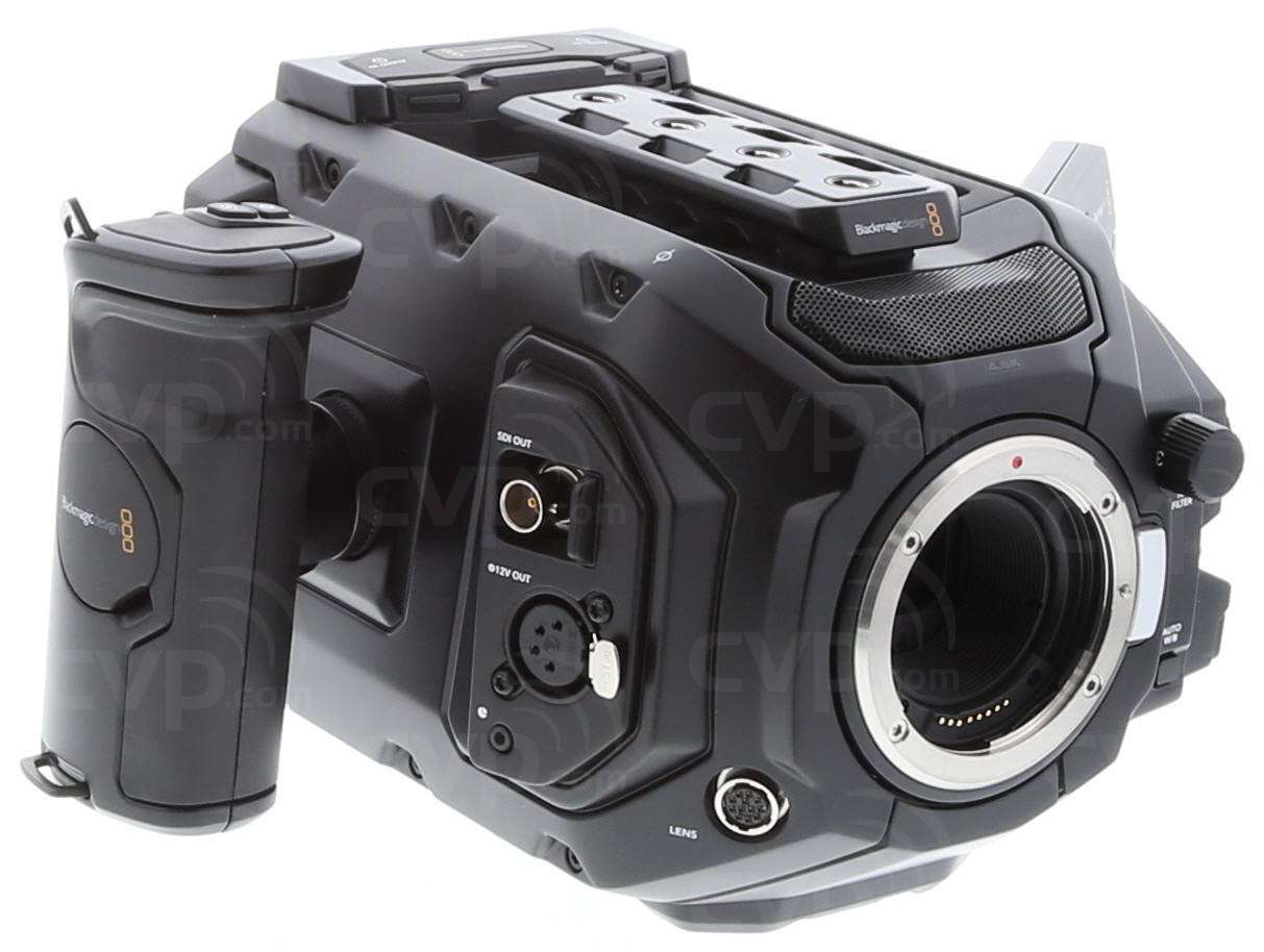 Buy - Open Box Blackmagic Design Ursa Mini Pro 4.6k Camcorder - Ef 