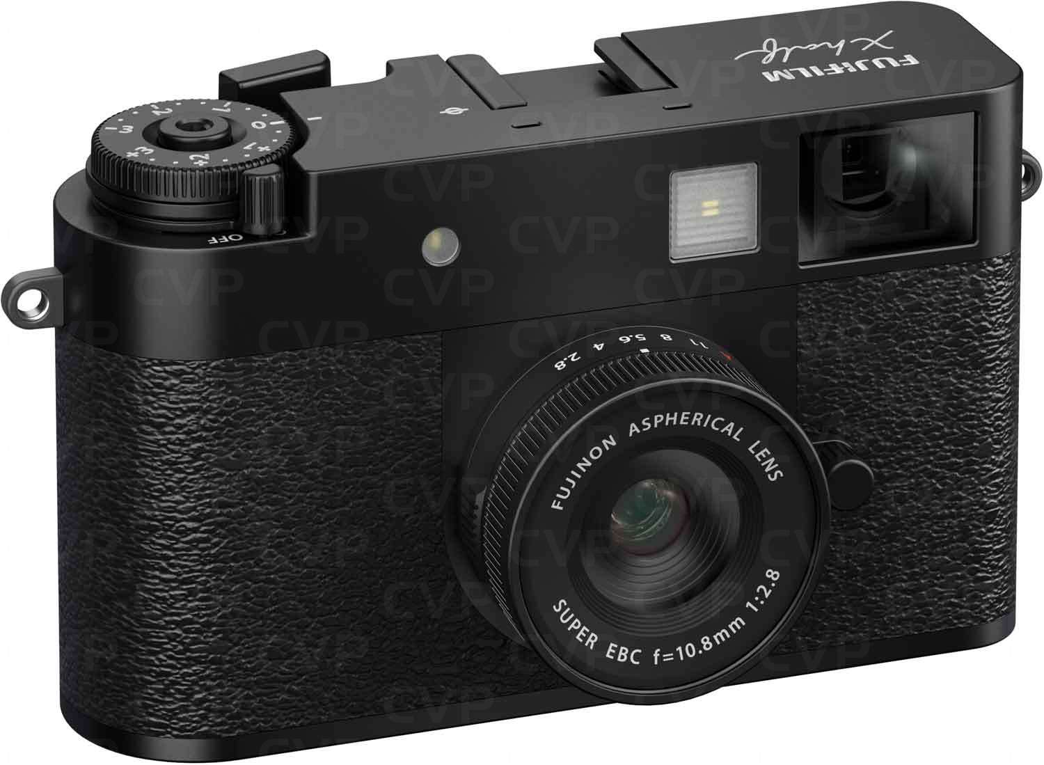 Fujifilm X half X-HF1 ブラック Fujifilm Launches Compact Digital Camera “X half (FUJIFILM X