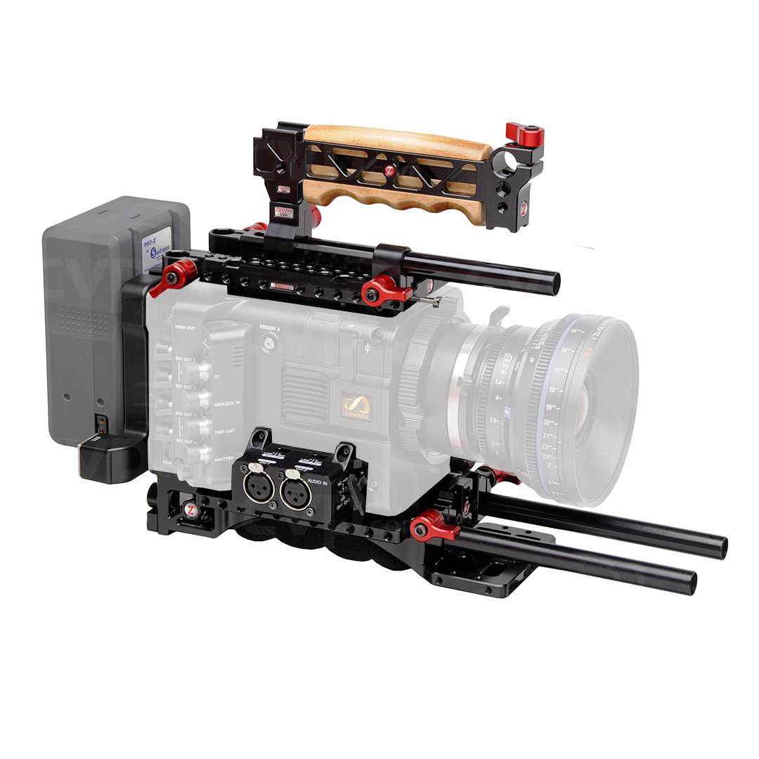 Rent a Zacuto Universal Baseplate